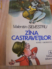 ZINA CASTRAVETILOR ,Schite umoristice,de VALENTIN SILVESTRU,1976 foto