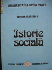 Istorie sociala - Florian Tanasescu foto