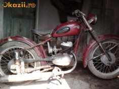 Motocicleta MZ 125 ,an 1960 foto