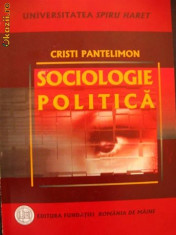 Sociologie politica - Cristi Pantelimon foto