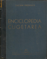 Lucian Predescu - Enciclopedia Cugetarea - 1940 foto