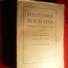 N.Iorga -Histoire des Roumains -Vol.6 -Les Monarques -ed. 1940