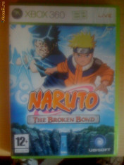 Vand jocul Naruto the Broken Bond Xbox 360 foto