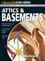 Black &amp;amp;amp; Decker The Complete Guide to Attics &amp;amp;amp; Basements (Black &amp;amp;amp; Decker Complete Guide) foto