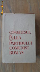 Congresul al IX-lea al Partidului Comunist Roman foto