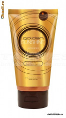 Crema solar bronzare Flacon 130 ml made in USA Golden Sunshine intensificator foto