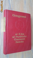 Congresul al X-lea al Partidului Comunist Roman foto