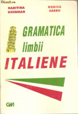 Haritina Gherman - Gramatica limbii italiene foto