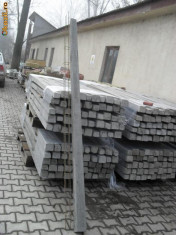 Vand spalier pentru vie din beton 2.40m foto