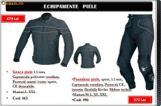 Echipamente moto- piele si textil foto