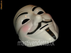 Masca Vendetta / Anonymous / Bucuresti (OFERTA) foto