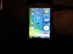 lg gt 540 optimus cu android 2.3 foto