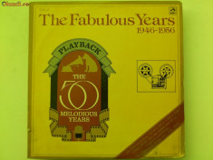 Disc vinil vinyl pick-up Electrecord THE FABULOUS YEARS 1946-1956 The 50 Melodious years foto