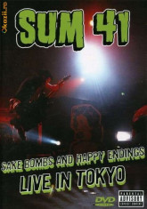 Sum 41 - Sake Bombs And Happy Endings DVD foto