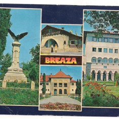 carte postala-BREAZA