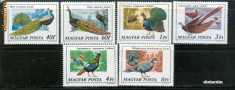 Timbre Ungaria 1977 - Specii pauni MNH foto