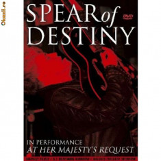 Spear Of Destiny - At Her Majesty&amp;#039;s Request DVD foto