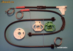 Kit reparatie macara geam electric Volkswagen Polo Classic ( &amp;#039;94-&amp;#039;02)fata stanga foto