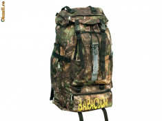 Rucsac pescar Baracuda New Camuflage- 50 litri/ Model B14 foto