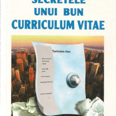 Florence le Bras - Secretele unui bun curriculum vitae - 2000