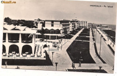 carte postala- MANGALIA-Pe faleza foto