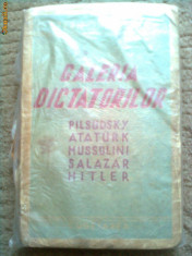 Galeria dictatorilor carte foto