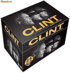 Clint Eastwood Mega Collection DVD 35 disc box set foto