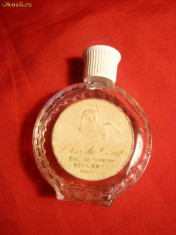 Sticluta din stcla Lalique -pt. Parfum L&amp;#039;Air du Temps -Nina Ricci foto