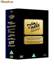 The Marx Brothers collection, DVD 8 disc box set foto