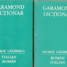 George Lazarescu - Dictionare de buzunar - Roman-Italian, Italian-Roman