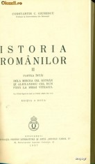 ISTORIA ROMANILOR - II - Constantin C. Giurescu