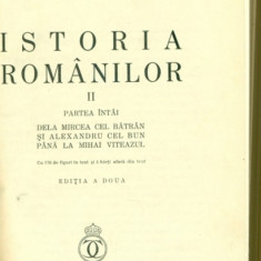 ISTORIA ROMANILOR - II -Constantin C.Giurescu
