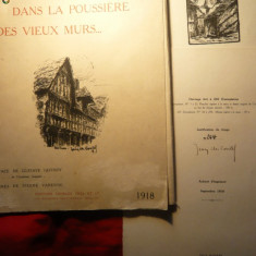 Colectie Litografii de Jean -Ch. Contel - 1918