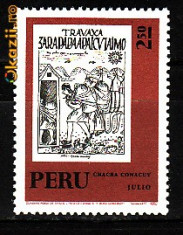Peru-Aniversari,comemorari,E130 foto