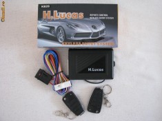 Modul inchidere centralizata H.Lucas KB 28 cu telecomenzi foto