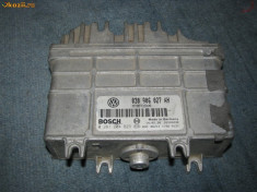 calculator motor VW, SEAT SKODA part number 030906027AH sau 0261204823 foto