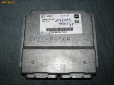 calculator motor OPEL ASTRA G 1.6 part number 16268377 foto