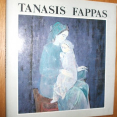 TANASIS FAPPAS - album - Liviu H. Oprescu - Editura Sport Turism 1985