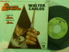Disc vinil vinyl pick-up Electrecord WALTER CARLOS Orange Mecanique Records Warner Bros Classical 1972 FORMAT MIC 16 145 rar vechi colectie foto