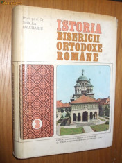 ISTORIA BISERICII ORTODOXE ROMANE vol. 3 -- Mircea Pacurariu [ 1961 ] foto