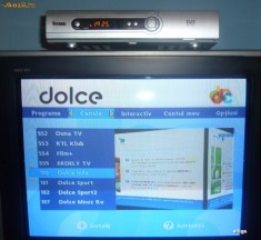 Receiver boom pentru dolce tv foto