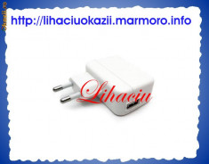 Incarcator telefoane CECT , I9+++ , I 68 si alte compatibile -are iesire usb foto