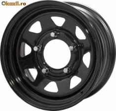 Procomp Jante Off-Road Triangular BLACK: 7J x R16; 5x114.3 - GOSS foto