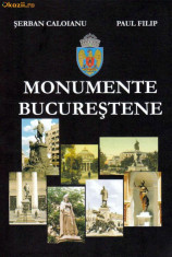 Monumente Bucurestene - Album nou, rar si de calitate foto