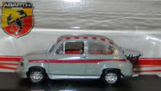 ATLAS FIAT 1000 ABARTH racing 1963 1:43 foto