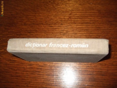 Sanda Mihaescu - Dictionar Francez-Roman foto