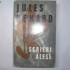 Jules Renard - Scrieri alese,l4,RF12/1