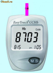 EasyTouch GCH - aparat portabil, masoara glicemie, colesterol, hemoglobina foto