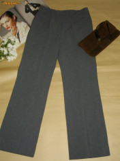 ~Pantaloni gri SISLEY,de firma, marime 38, Italia, SUPER PRET!!~ foto