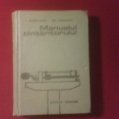I. Barbulescu Gh. Ivanovici Manualul cantaritorului